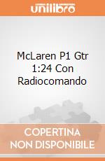 McLaren P1 Gtr 1:24 Con Radiocomando gioco