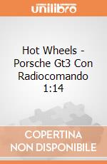 Hot Wheels - Porsche Gt3 Con Radiocomando 1:14 gioco di Mondo Motors