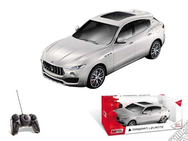 Maserati Levante Con Radiocomando 1:14 gioco di Mondo Motors