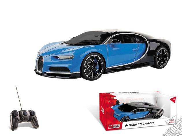 Mondo Motors: Bugatti Chiron R/C gioco di Mondo Motors