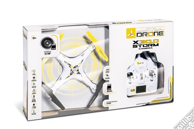 Ultradrone X30.0 Storm Camera R/C gioco di Mondo Motors