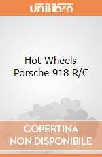 Hot Wheels Porsche 918 R/C gioco di Mondo Motors