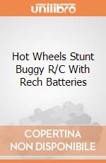 Hot Wheels Stunt Buggy R/C With Rech Batteries gioco di Mondo Motors