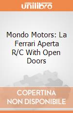 Mondo Motors: La Ferrari Aperta R/C With Open Doors gioco di Mondo Motors