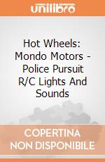 Hot Wheels: Mondo Motors - Police Pursuit R/C Lights And Sounds gioco di Mondo Motors