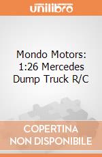 Mondo Motors: 1:26 Mercedes Dump Truck R/C gioco di Mondo Motors