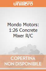 Mondo Motors: 1:26 Concrete Mixer R/C gioco di Mondo Motors