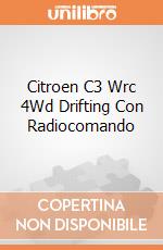Citroen C3 Wrc 4Wd Drifting Con Radiocomando gioco di Mondo Motors