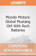 Mondo Motors: Global Mustang Gt4 With Rech Batteries gioco