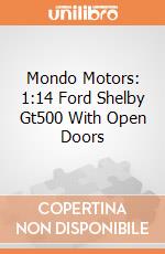 Mondo Motors: 1:14 Ford Shelby Gt500 With Open Doors gioco di Mondo Motors