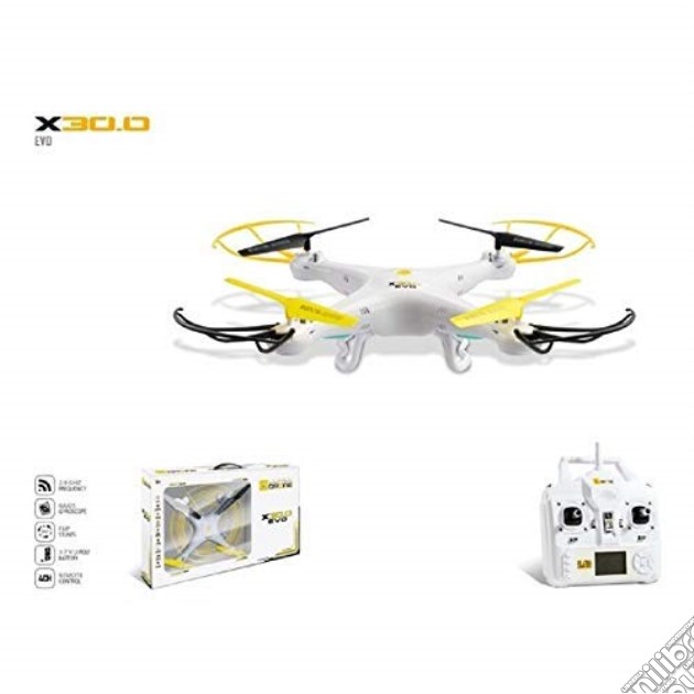 Ultra Drone - X30.0 Evo gioco di Mondo Motors