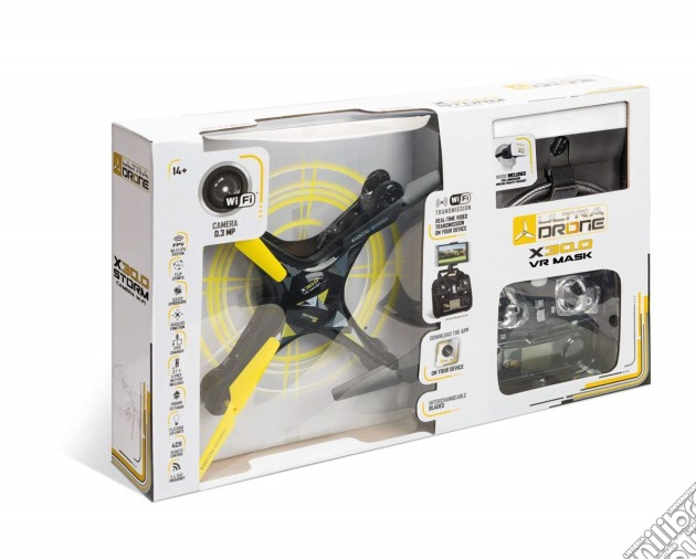 Ultra Drone - X30 Mask gioco di Mondo Motors