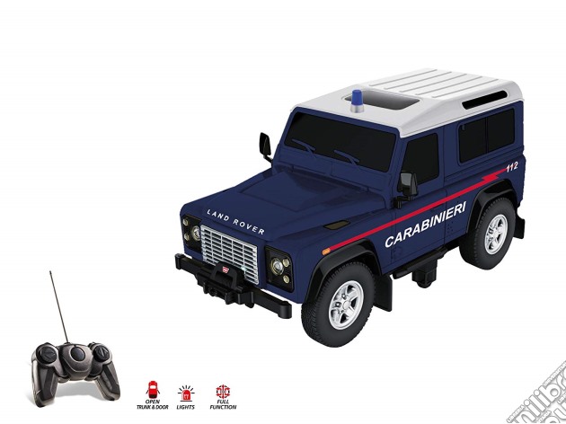 Mondo Motors: 1:14 Land Rover Defender Carabinieri gioco di Mondo Motors