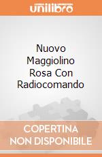 Nuovo Maggiolino Rosa Con Radiocomando gioco di Mondo Motors