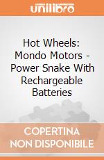 Hot Wheels: Mondo Motors - Power Snake With Rechargeable Batteries gioco