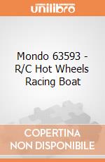 Mondo 63593 - R/C Hot Wheels Racing Boat gioco di Mondo Motors