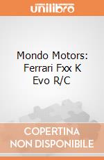 Mondo Motors: Ferrari Fxx K Evo R/C gioco