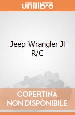 Jeep Wrangler Jl R/C gioco