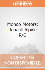 Mondo Motors: Renault Alpine R/C gioco