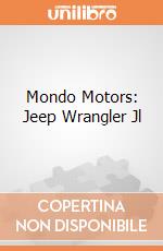 Mondo Motors: Jeep Wrangler Jl gioco