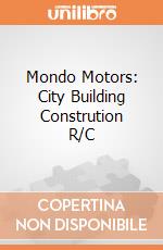 Mondo Motors: City Building Constrution R/C gioco