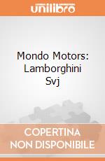 Mondo Motors: Lamborghini Svj gioco