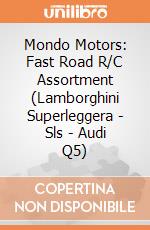 Mondo Motors: Fast Road R/C Assortment (Lamborghini Superleggera - Sls - Audi Q5) gioco