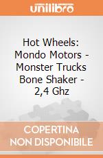 Hot Wheels: Mondo Motors - Monster Trucks Bone Shaker - 2,4 Ghz gioco