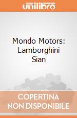 Mondo Motors: Lamborghini Sian gioco