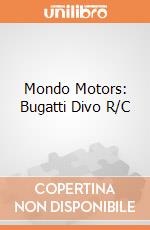 Mondo Motors: Bugatti Divo R/C giochi