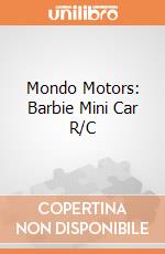 Mondo Motors: Barbie Mini Car R/C gioco