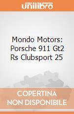 Mondo Motors: Porsche 911 Gt2 Rs Clubsport 25 giochi