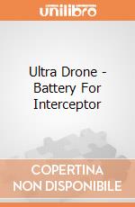 Ultra Drone - Battery For Interceptor gioco di Mondo Motors