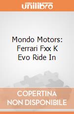 Mondo Motors: Ferrari Fxx K Evo Ride In gioco