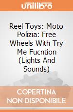 Reel Toys: Moto Polizia: Free Wheels With Try Me Fucntion (Lights And Sounds) giochi
