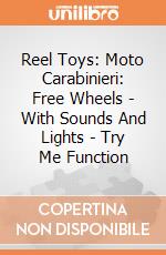 Reel Toys: Moto Carabinieri: Free Wheels - With Sounds And Lights - Try Me Function giochi