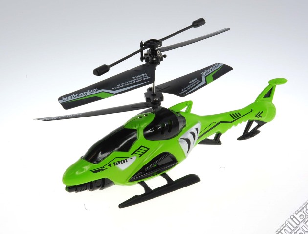 Shark2 - Elicottero Infrared Con Giroscopio (2 Colori Assortiti) gioco di Re.el toys