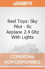 Reel Toys: Sky Pilot - Rc Airplane 2.4 Ghz With Lights gioco