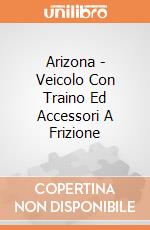 Arizona - Veicolo Con Traino Ed Accessori A Frizione gioco di Re.el toys