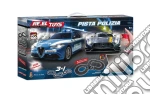 Reel Toys: Polizia Pista Elettrica 3 Metri Veicoli 1:43 Con Luci Tasto Turbo giochi