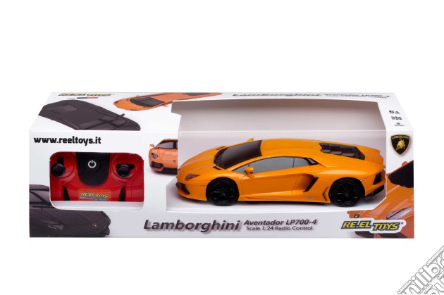 Re.El Toys 2062 - Lamborghini Aventador Scala 1.24 gioco di Re.El Toys