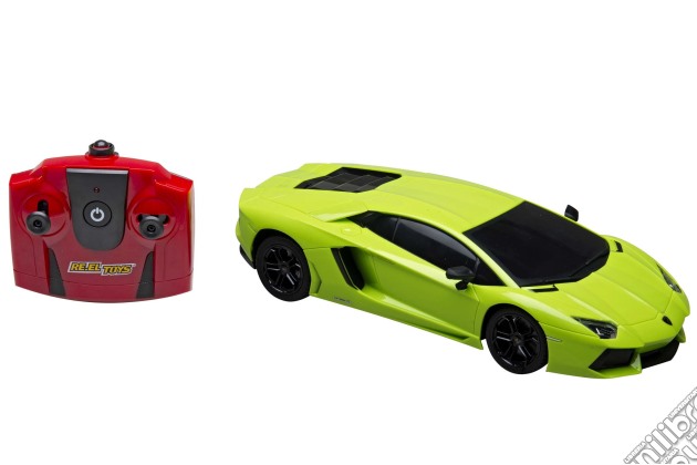 Reel Toys: Lamborghini Aventador 1:18 27 Mhz (Modellino Radiocomandato) gioco di Re.el toys