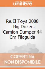 Re.El Toys 2088 - Big Dozers Camion Dumper 44 Cm Filoguida  gioco di Re.El Toys