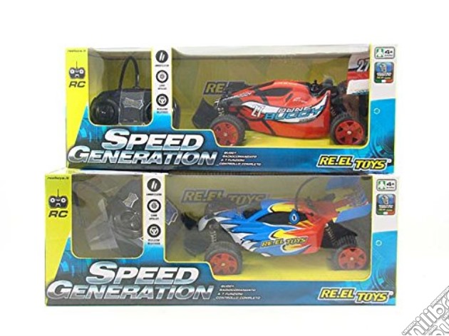 Reel Toys: Speed Generation Dune Buggy Scala 1:18 gioco
