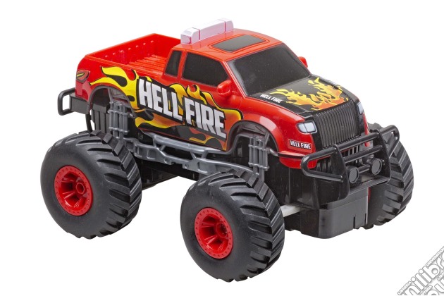 Reel Toys: Pick Up Big Wheels Rosso 1:20 (Modellino Radiocomandato) gioco di Re.el toys