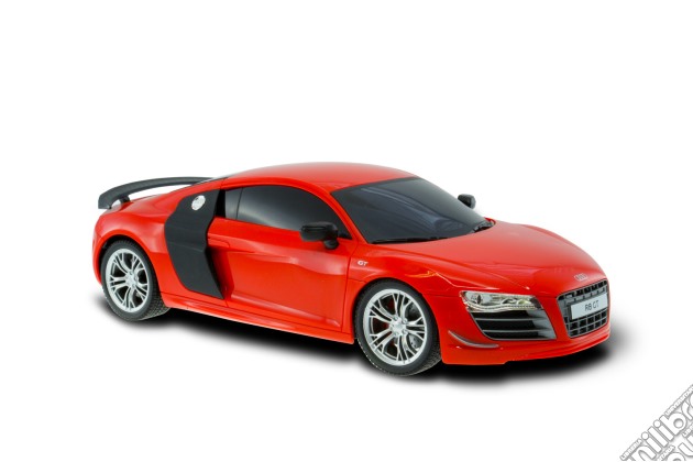 Reel Toys: Audi R8 Gt 1:24 Con Luci 19 Cm (Modellino Radiocomandato) (Assortimento) gioco di Re.el toys