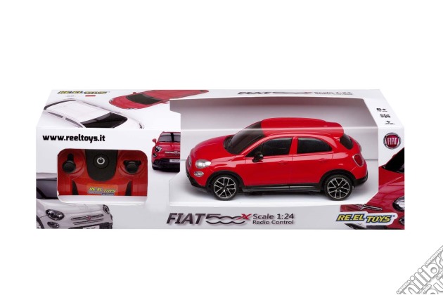 Fiat 500X - Radiocomando 1:24 18 Cm (un articolo senza possibilità di scelta) gioco di Re.el toys