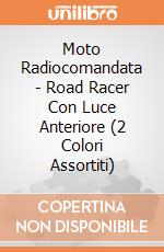 Moto Radiocomandata - Road Racer Con Luce Anteriore (2 Colori Assortiti) gioco di Re.el toys