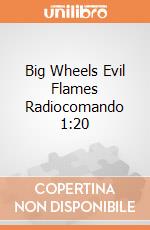 Big Wheels Evil Flames Radiocomando 1:20 gioco di Re.el toys