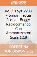 Re.El Toys 2208 - Junior Freccia Rossa - Buggy Radiocomando Con Ammortizzatori Scala 1:18 gioco di Re.El Toys